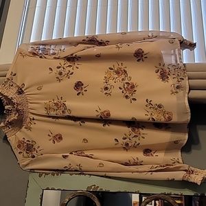 Gorgeous sheer blouse